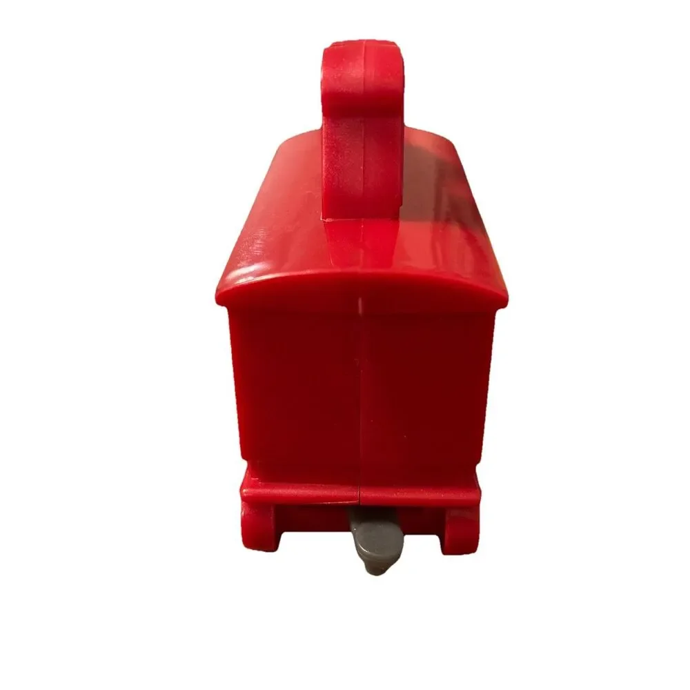 2017 McDonalds Happy Meal Toy Barbie Doll Train Car Red Movie